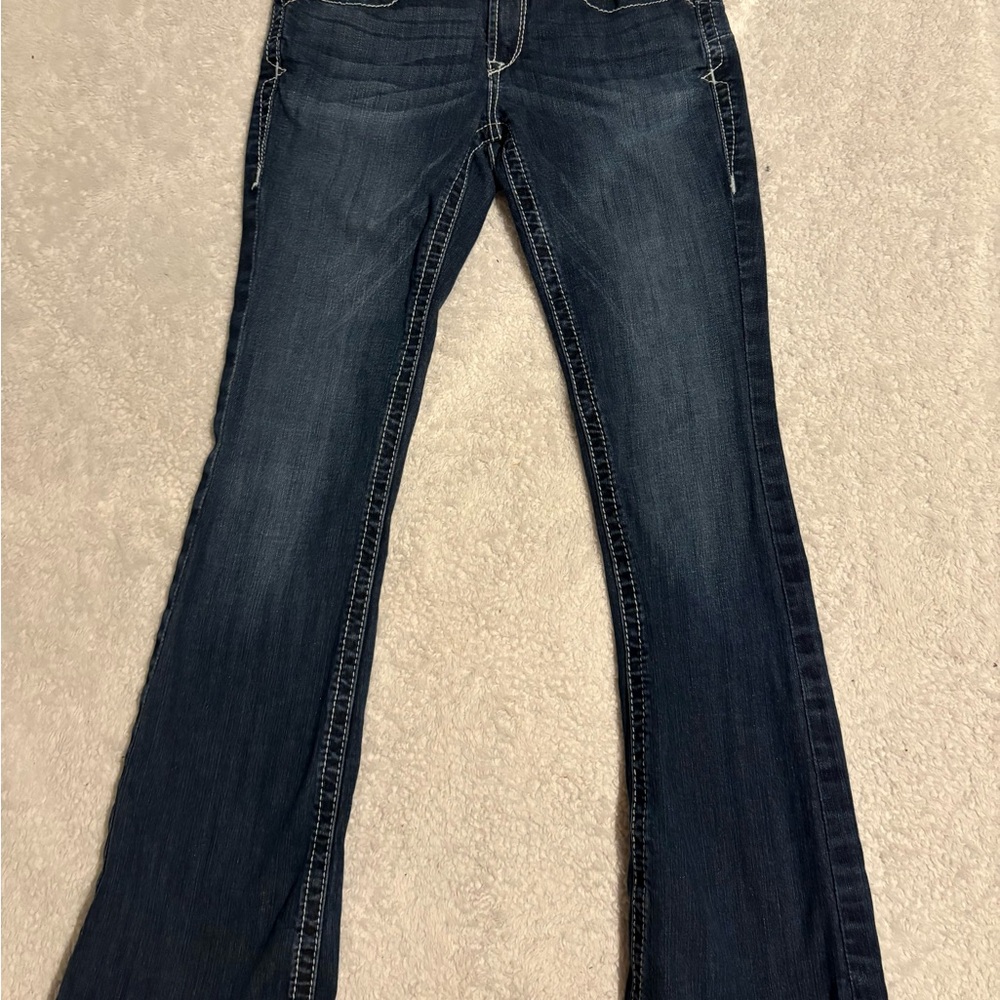 Ariat Dark Blue Women's Flare Jeans
